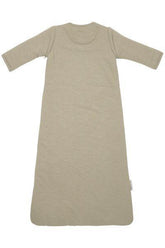 Meyco Baby Sleeping Bag With Detachable Sleeves Slub/smile - Taupe/offwhite - 70cm - Mari Kali Stores Cyprus